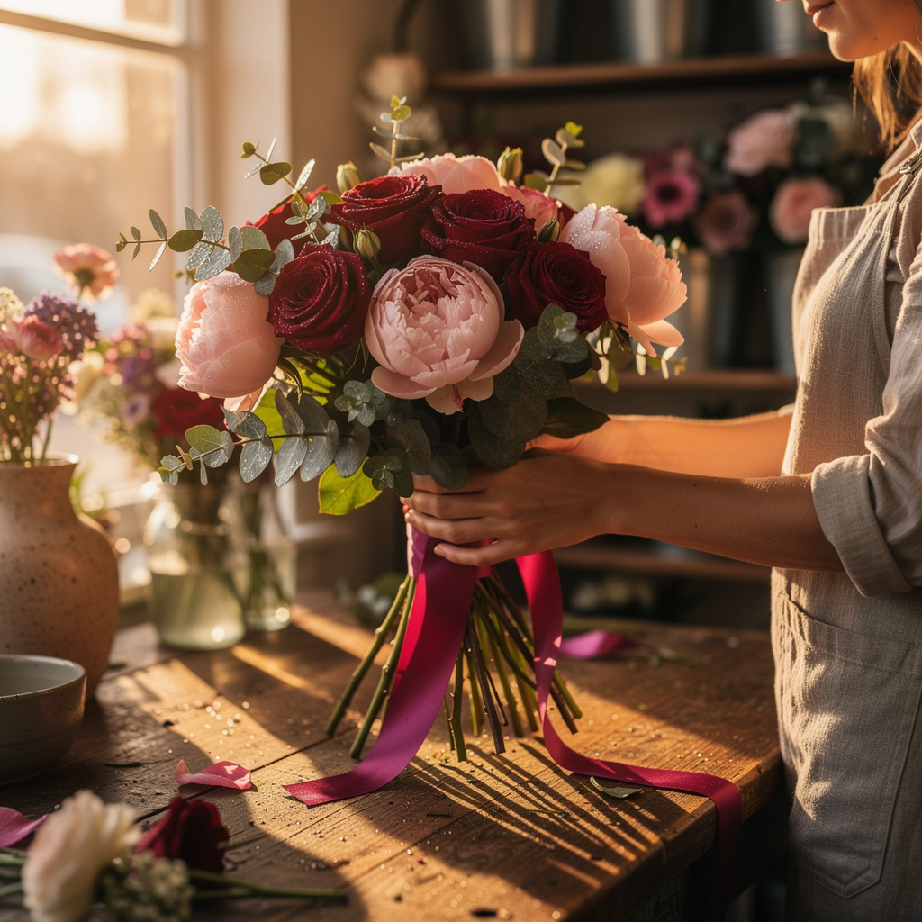 Créer sa boutique de fleurs