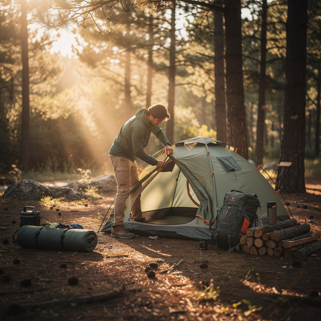 Créer un camping