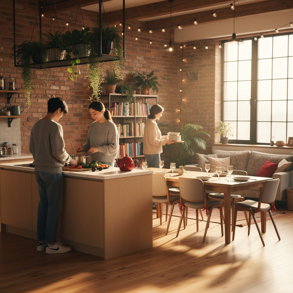 Lancer une entreprise de co-living