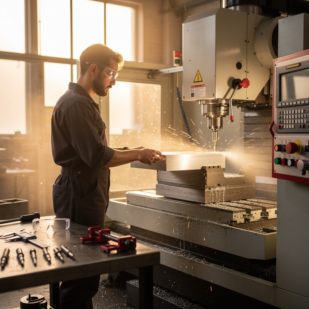 Lancer un atelier CNC
