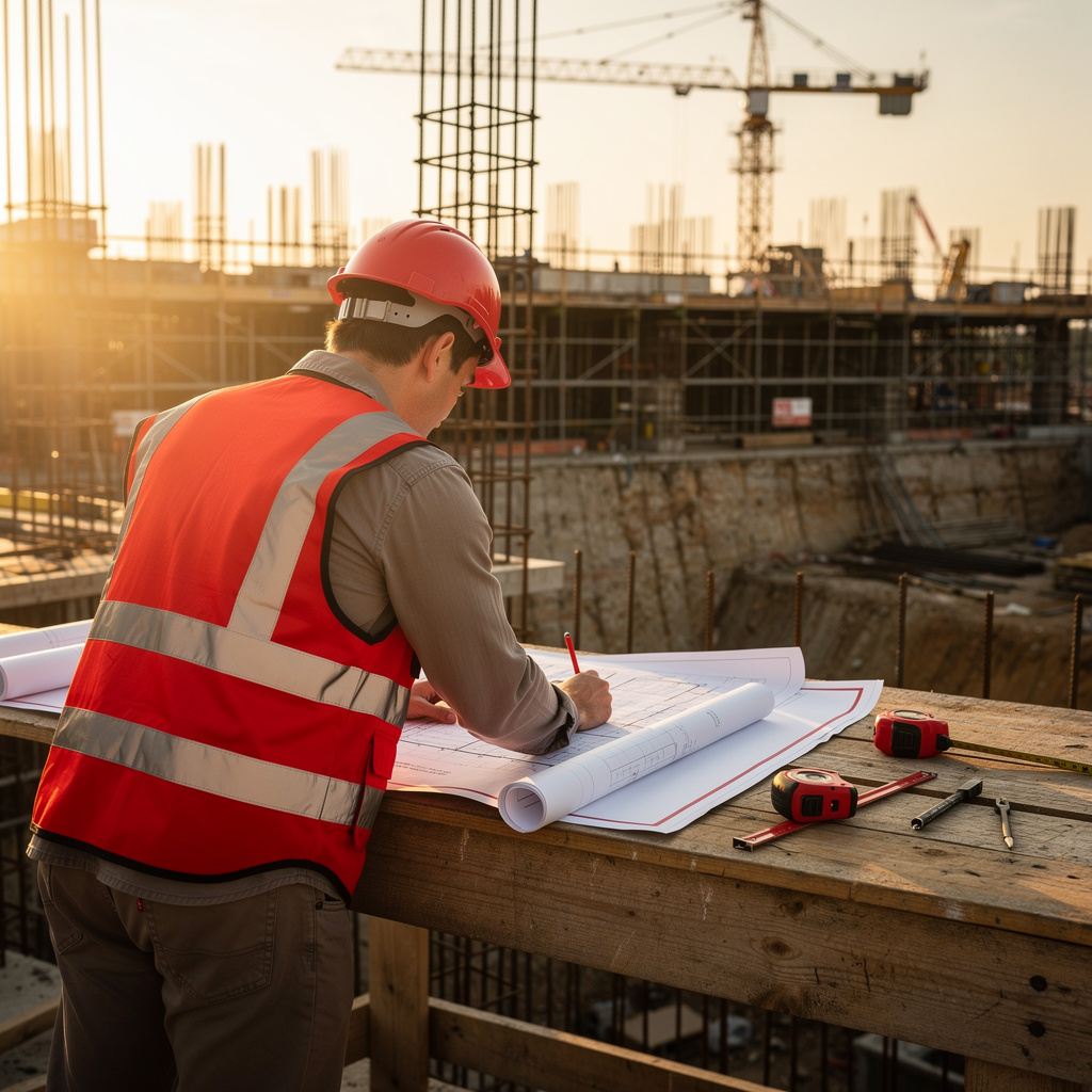 Créer une entreprise de construction