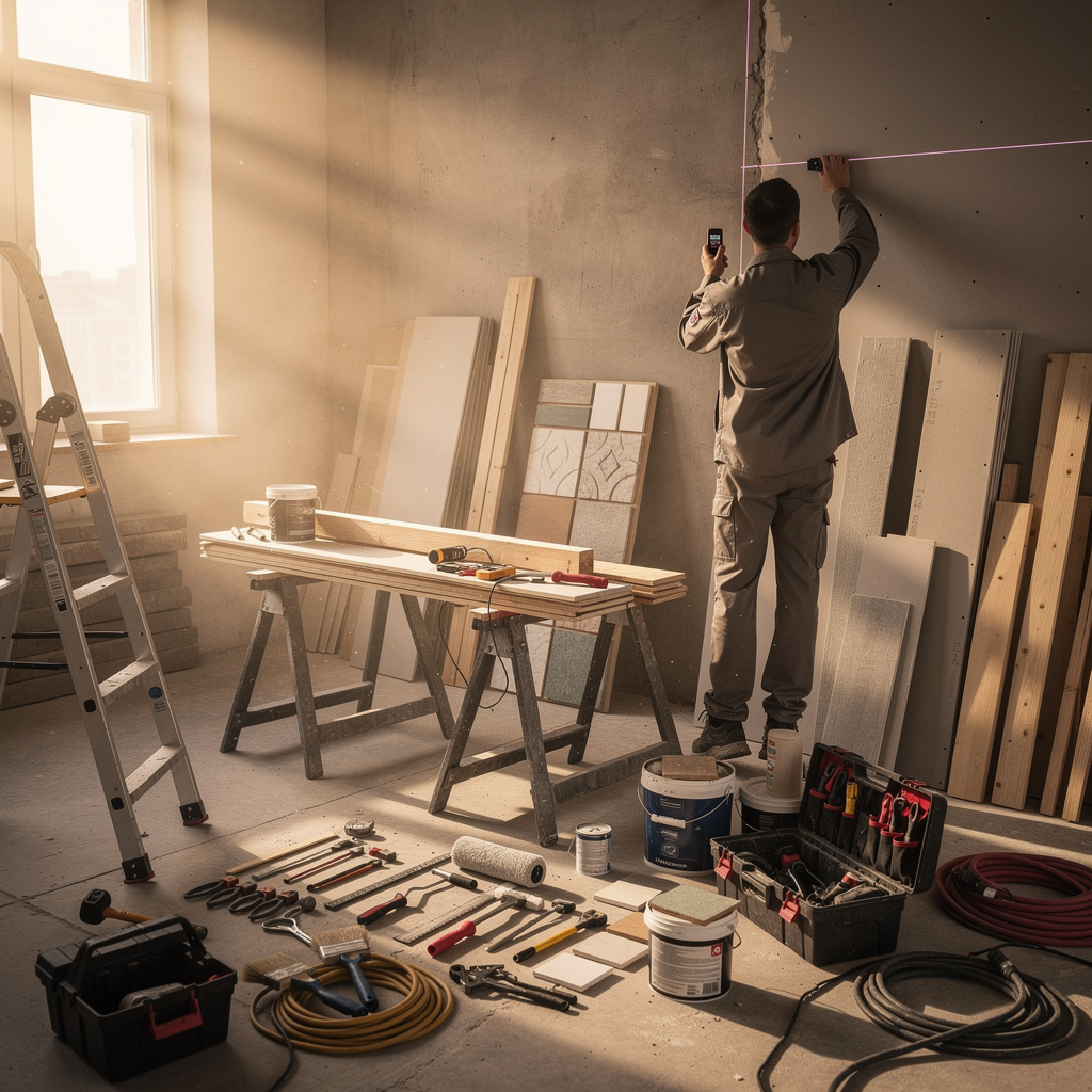 Lancer une entreprise de rénovation