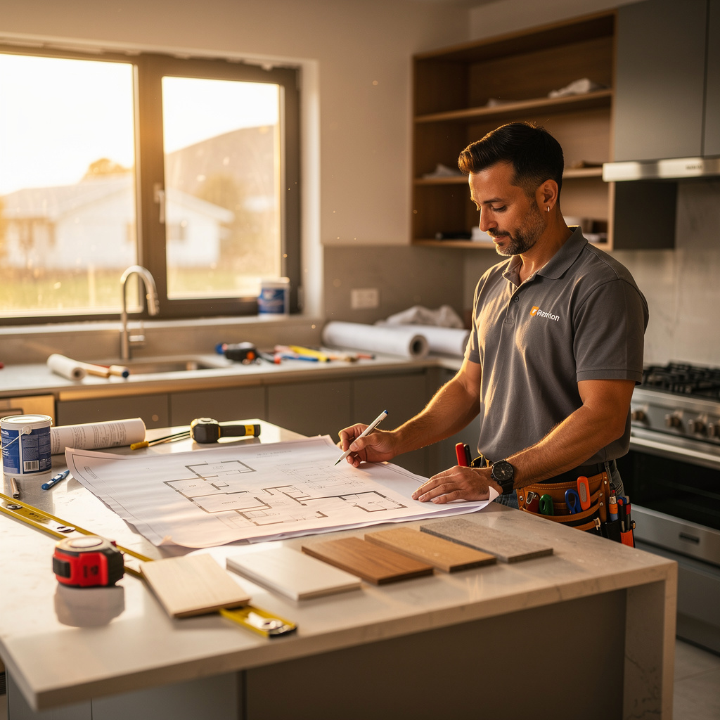 Devenir entrepreneur en rénovation de cuisines
