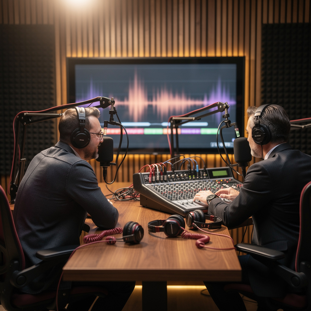 Créer un réseau de podcasts