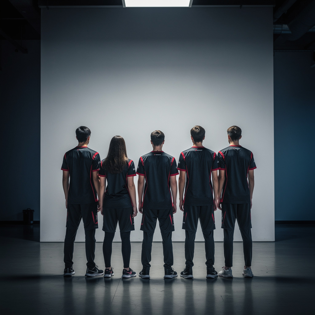 Créer une équipe esport