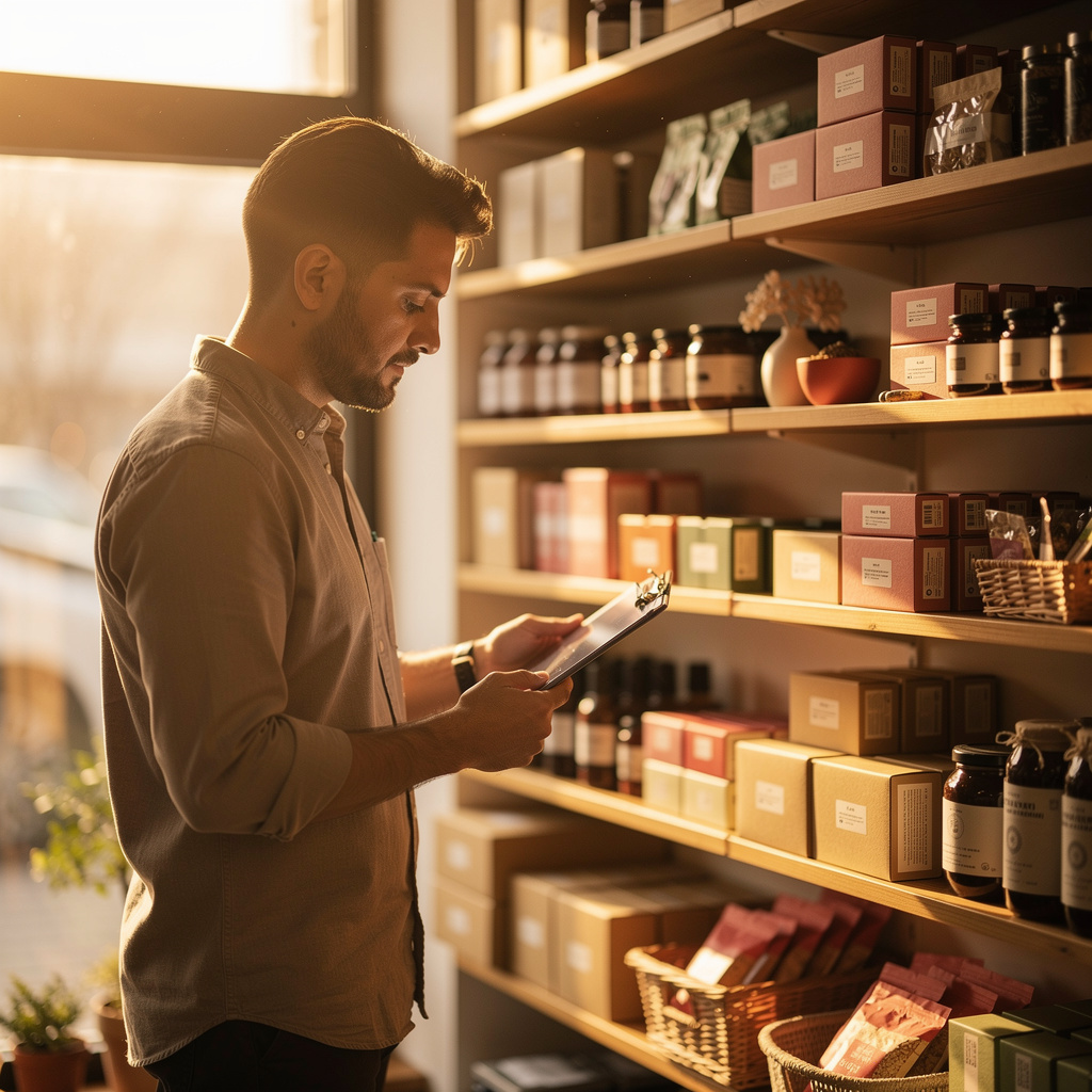 Gestion des stocks pour petits commerces