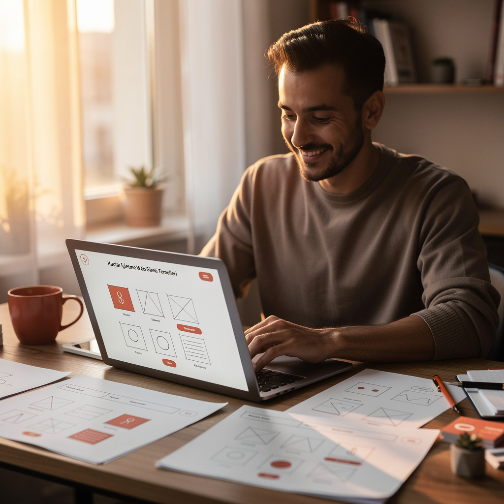 Site web pour petite entreprise