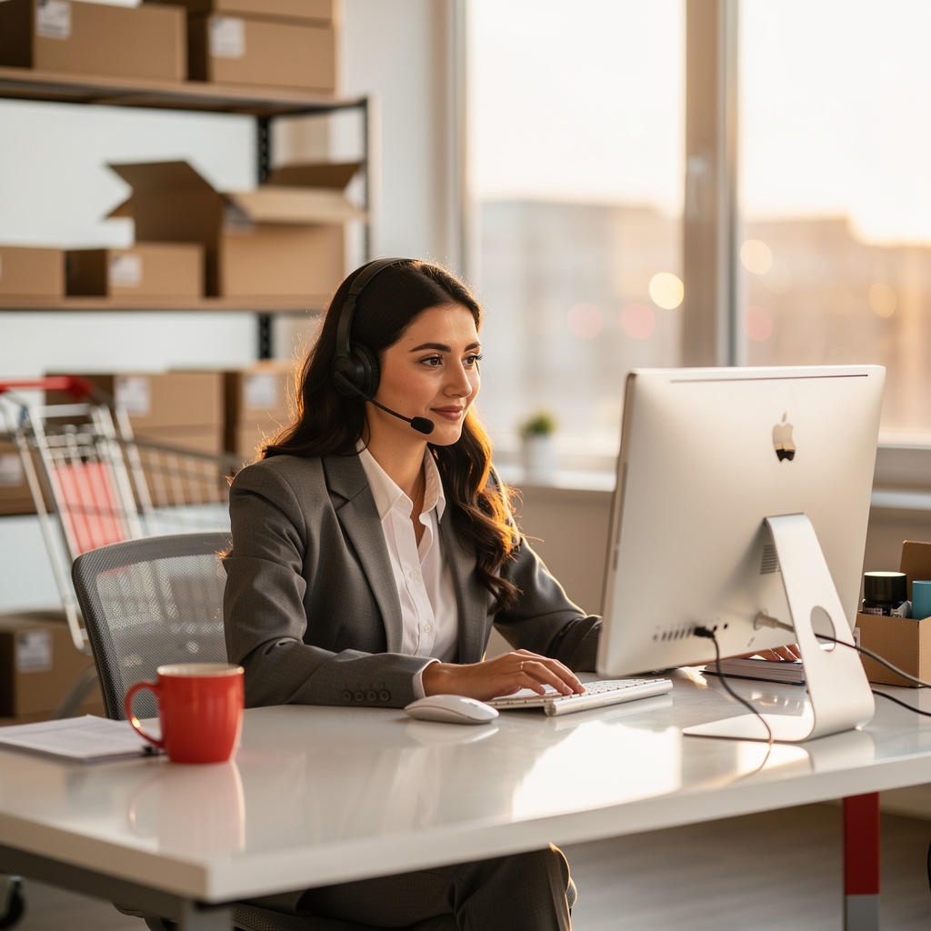 Retours e-commerce et service client