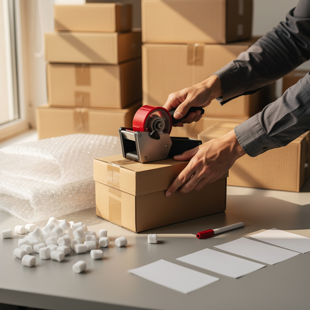 Emballage et expédition pour e-commerçants