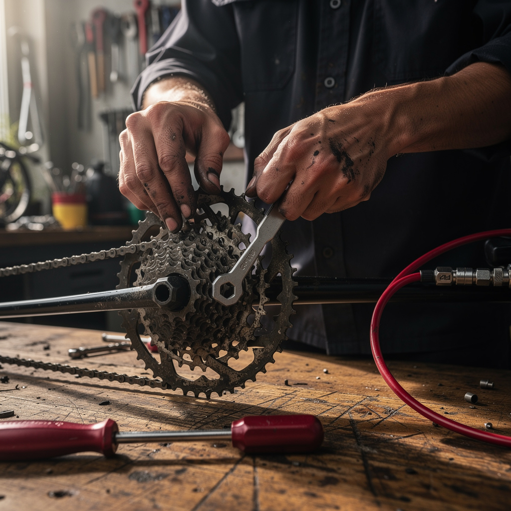 Entretien de base du vélo