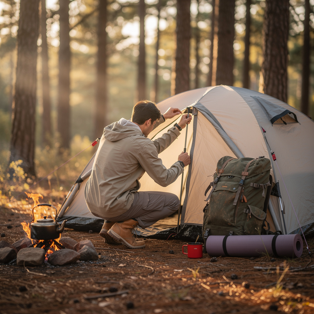 Techniques de camping
