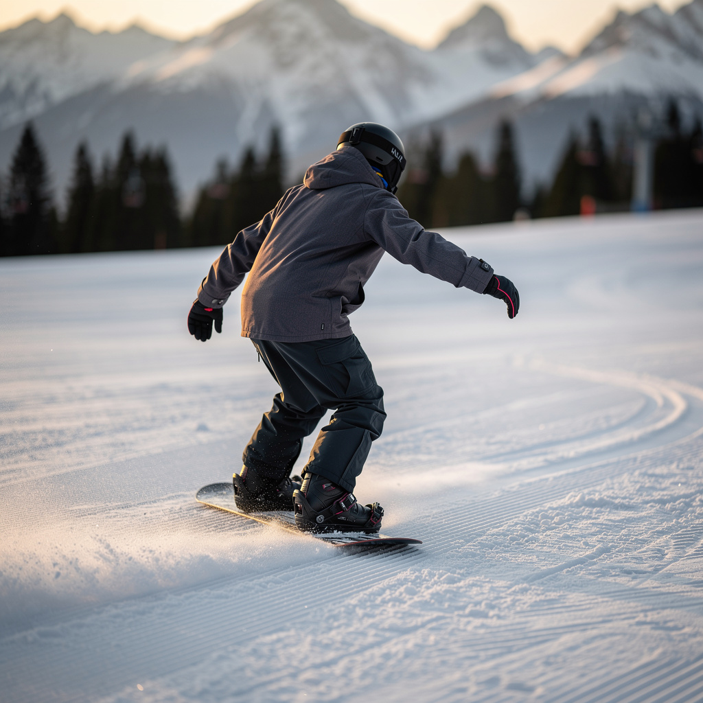 Bases du snowboard