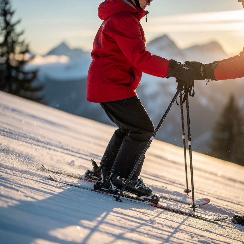 Ski pour débutants