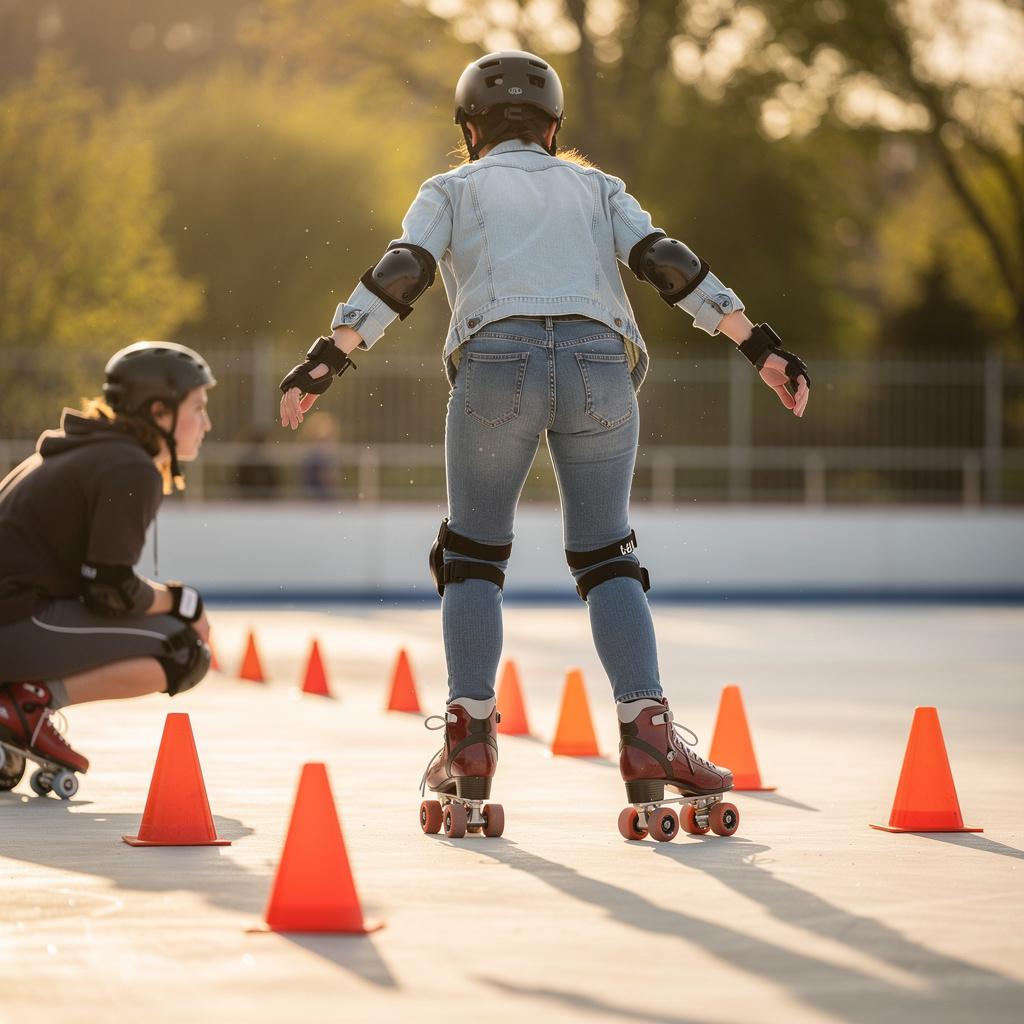 Bases du roller