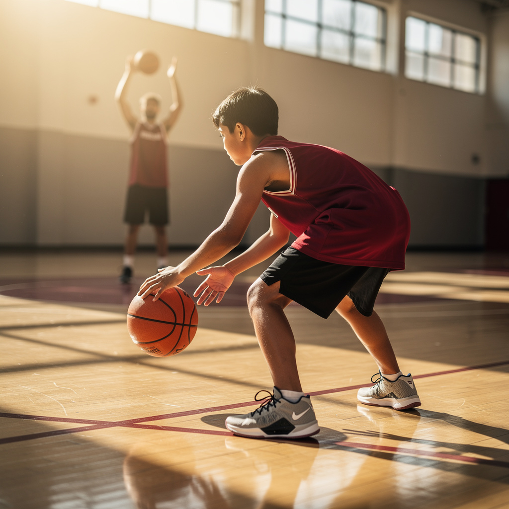 Fondamentaux du basketball
