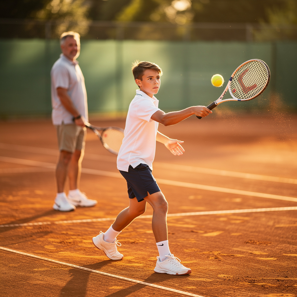 Initiation au tennis