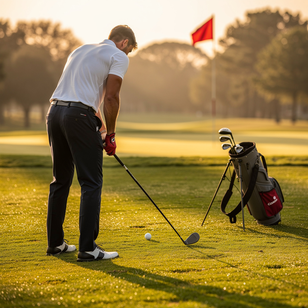 Initiation au golf