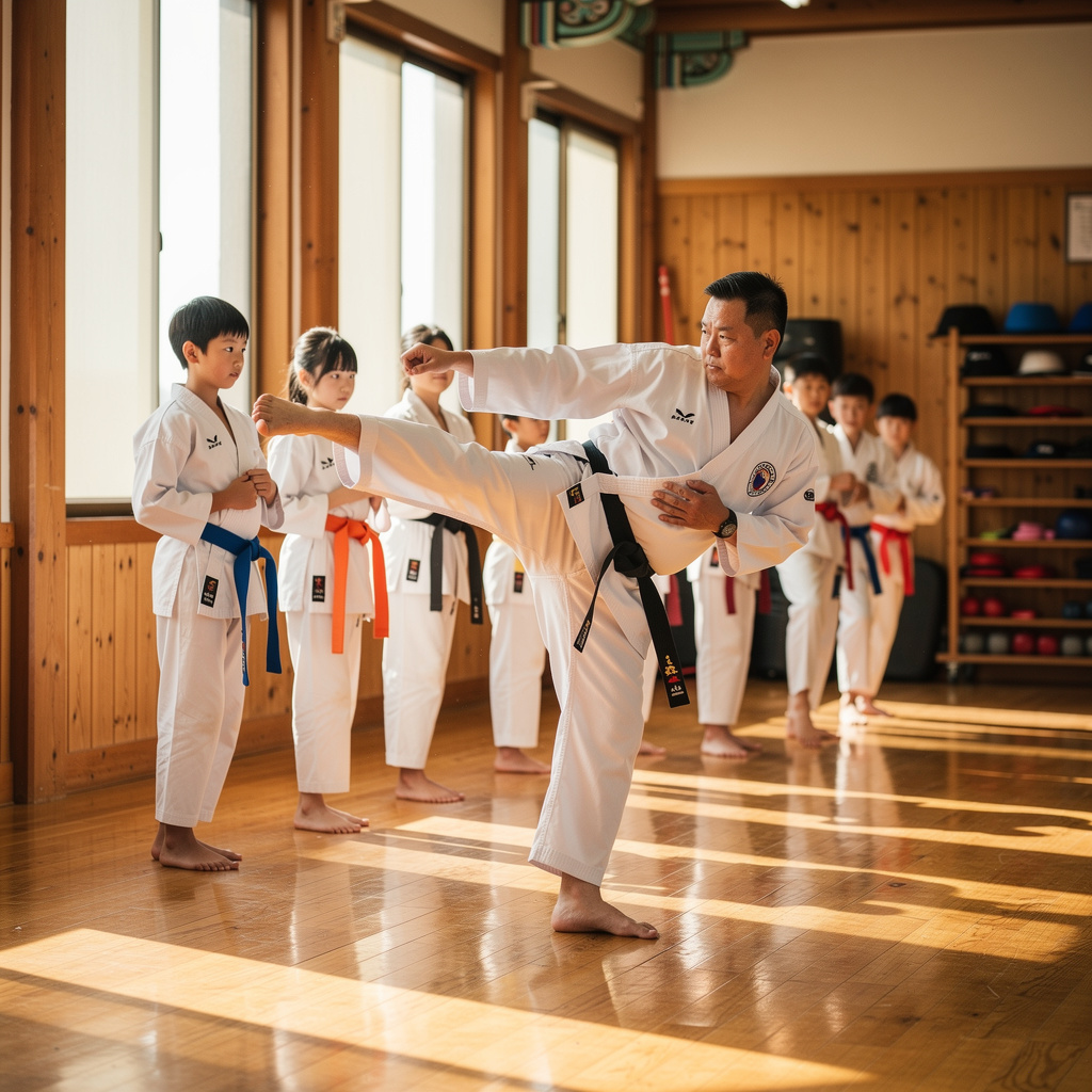 Bases du taekwondo