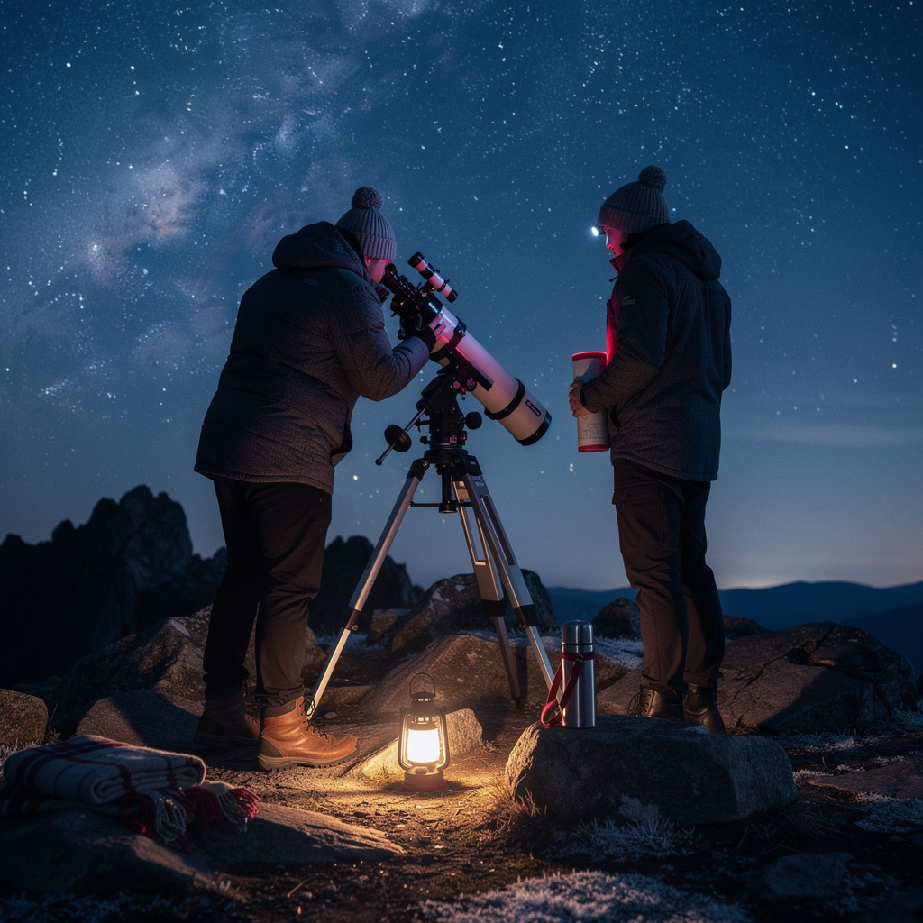 Observation des étoiles