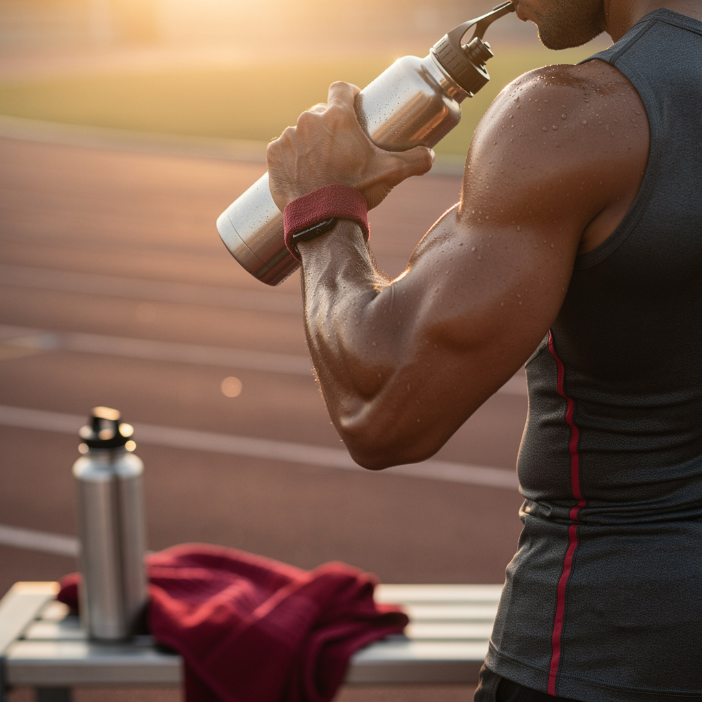Hydratation et performance sportive