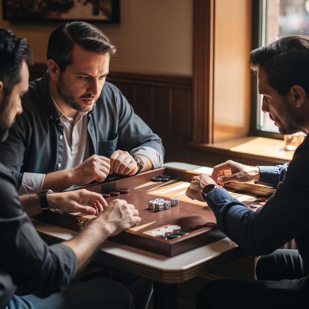 Stratégie au backgammon