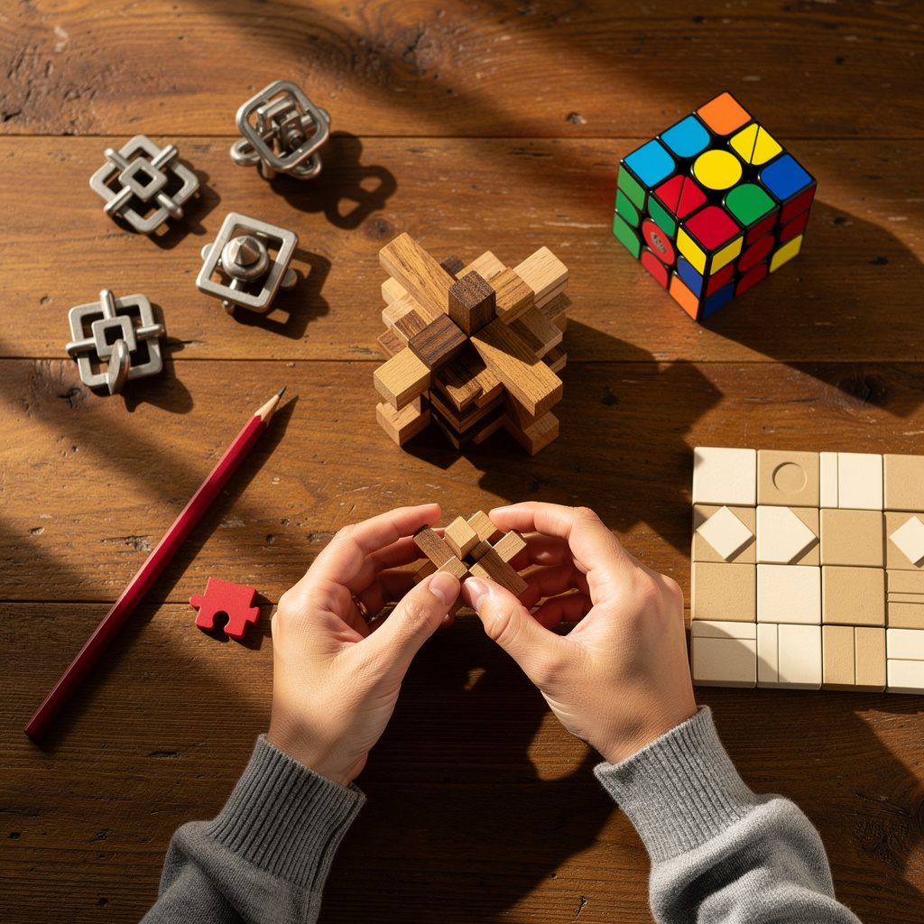 Résolution d'énigmes et jeux de logique