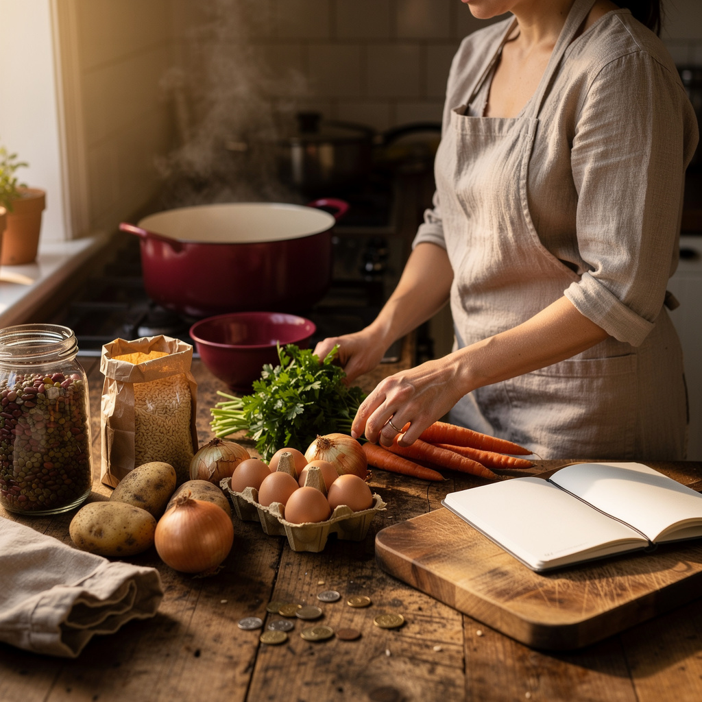Planification des repas à petit budget