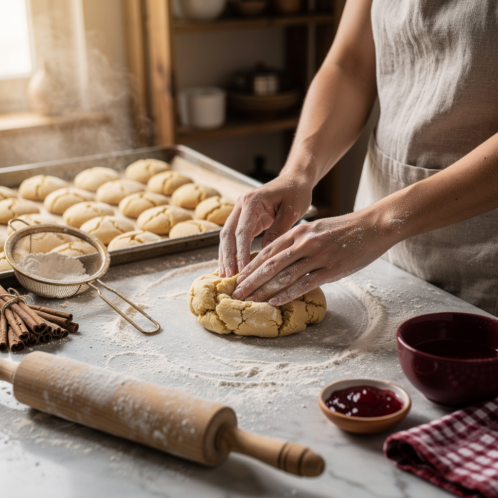 Cookies et pâtisserie