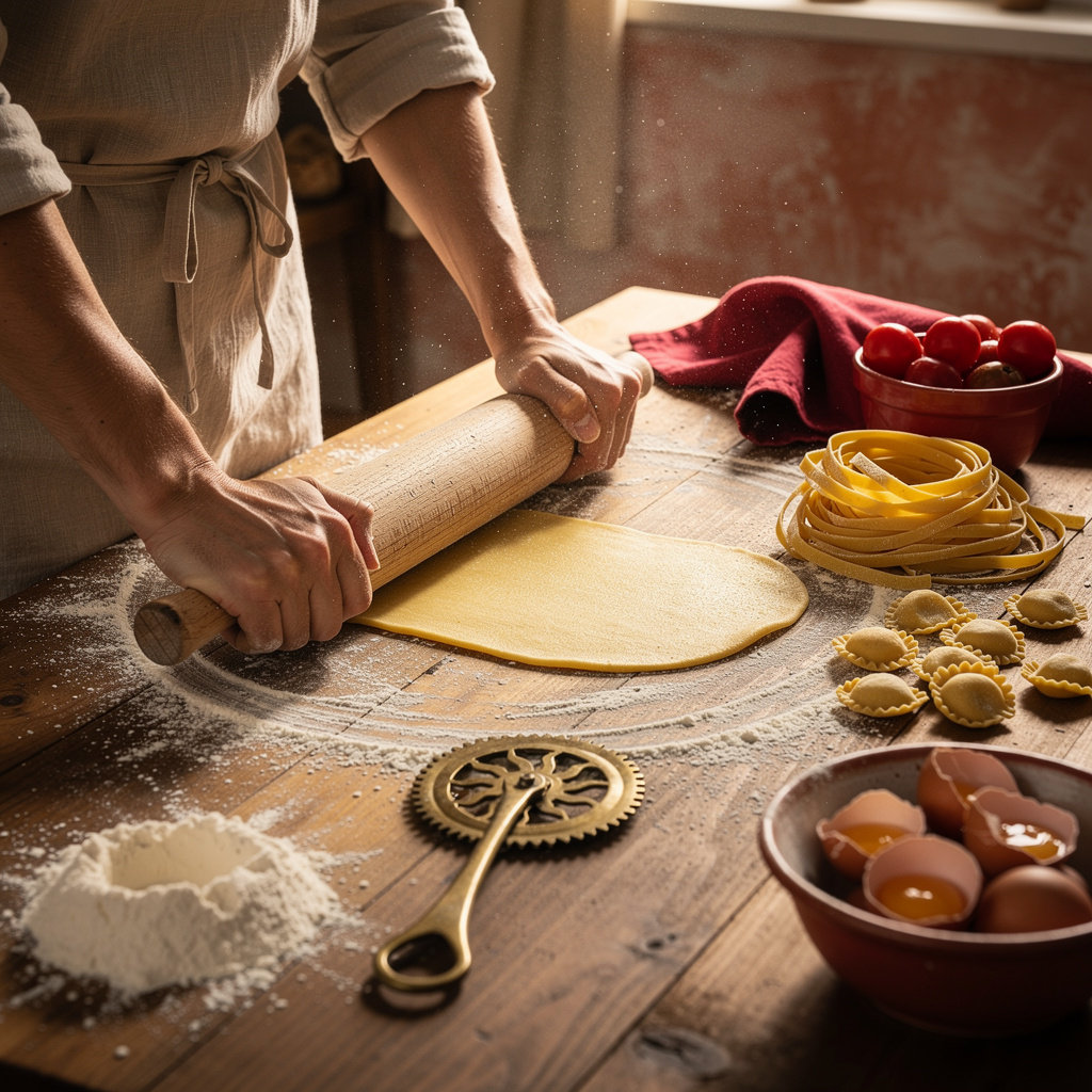 Fabrication de pâtes fraîches