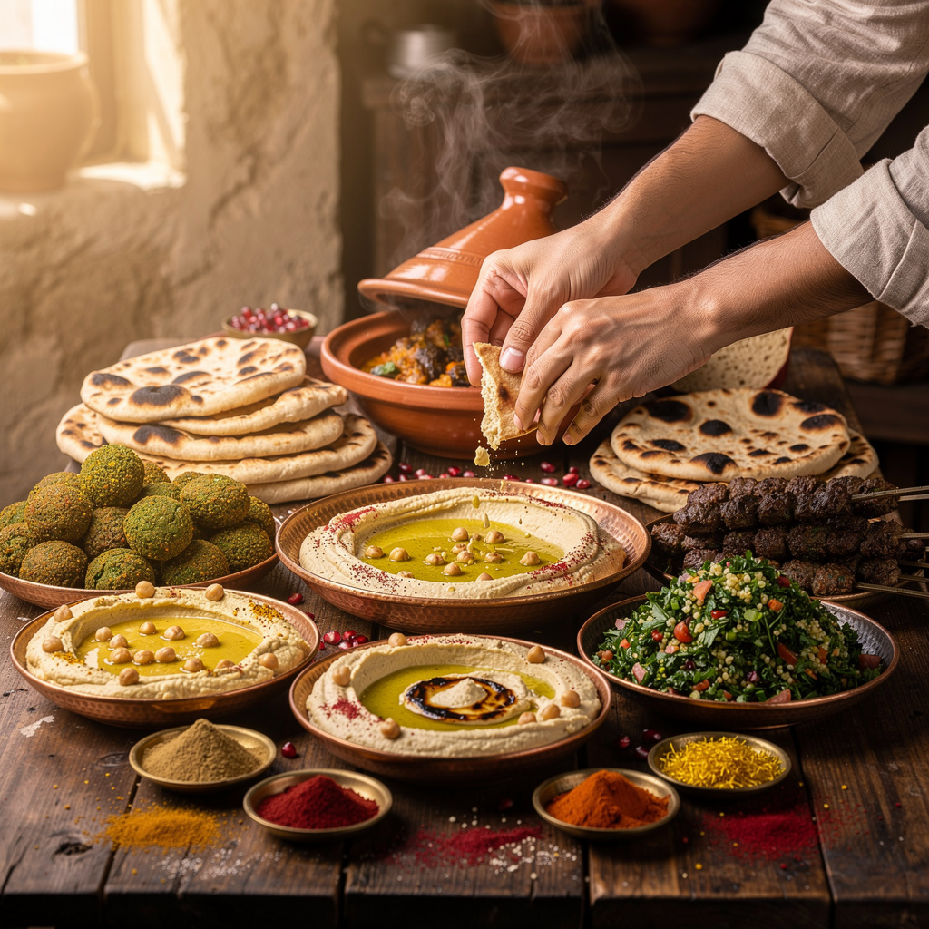 Cuisine du Moyen-Orient