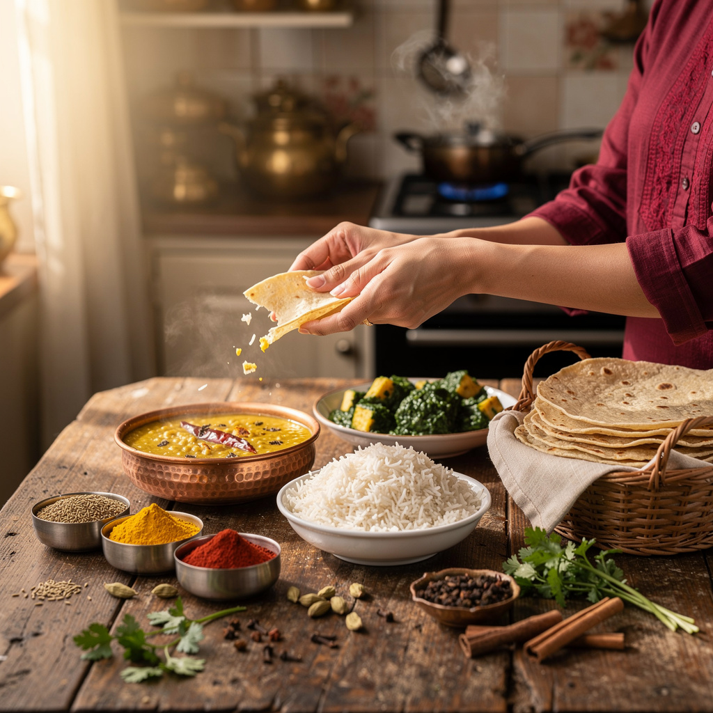 Cuisine indienne maison