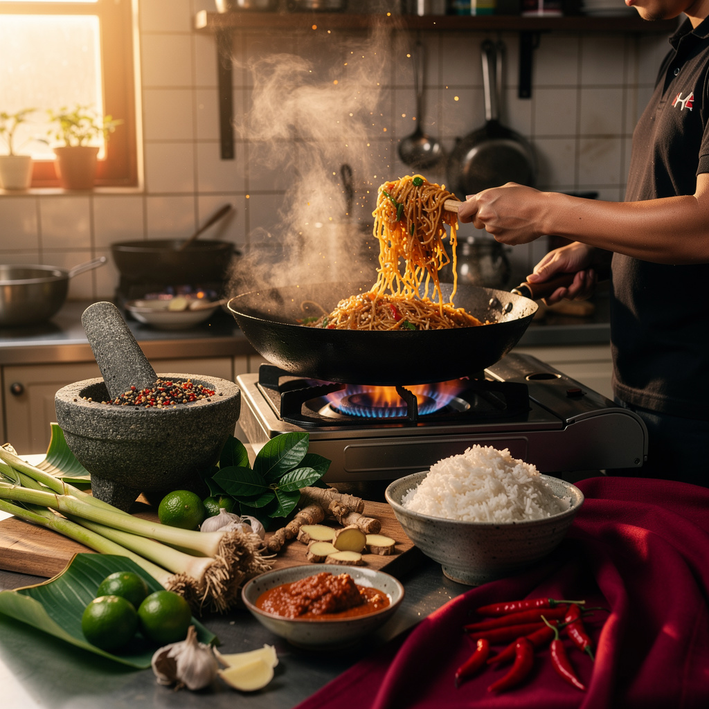 Bases de la cuisine thaïlandaise