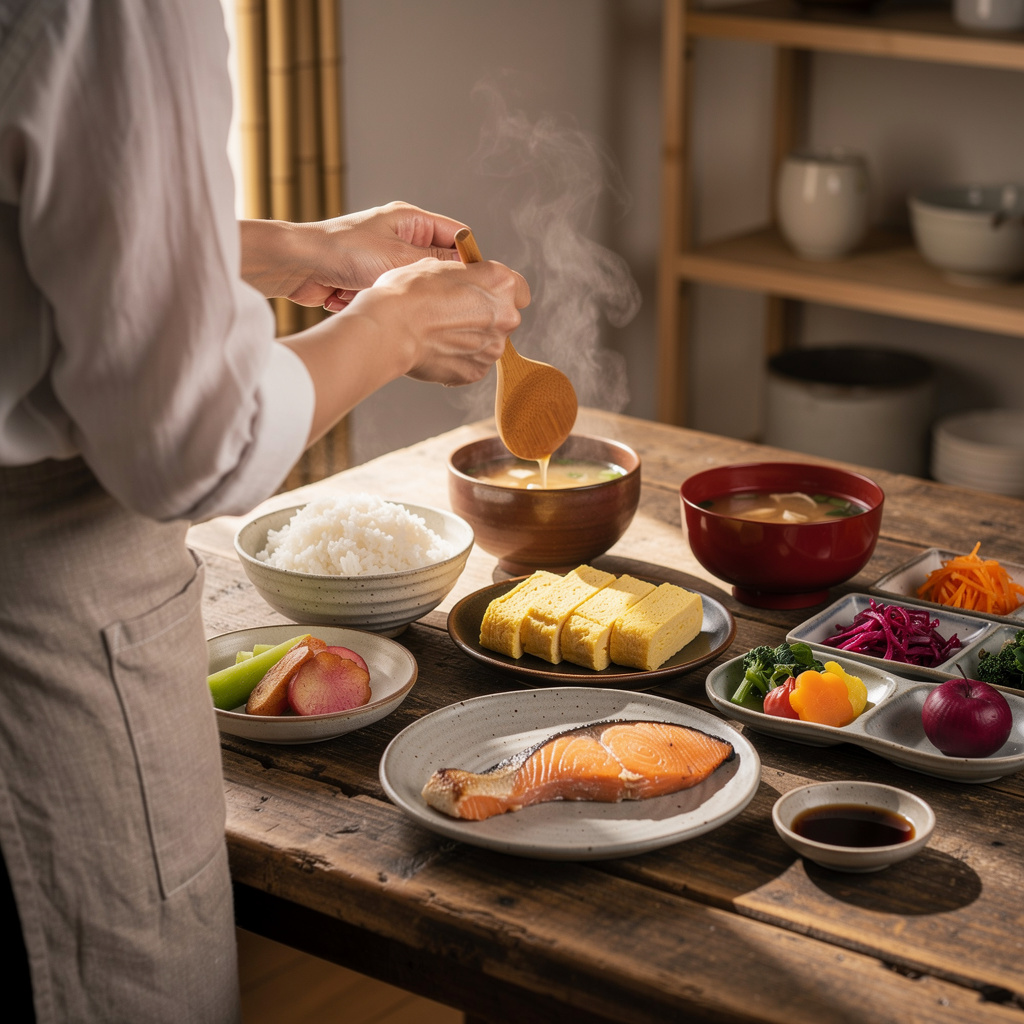 Cuisine japonaise maison