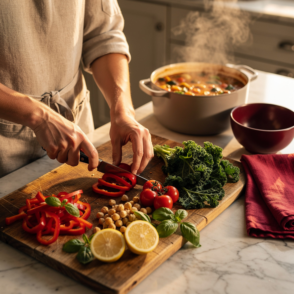 Bases de la cuisine végétalienne