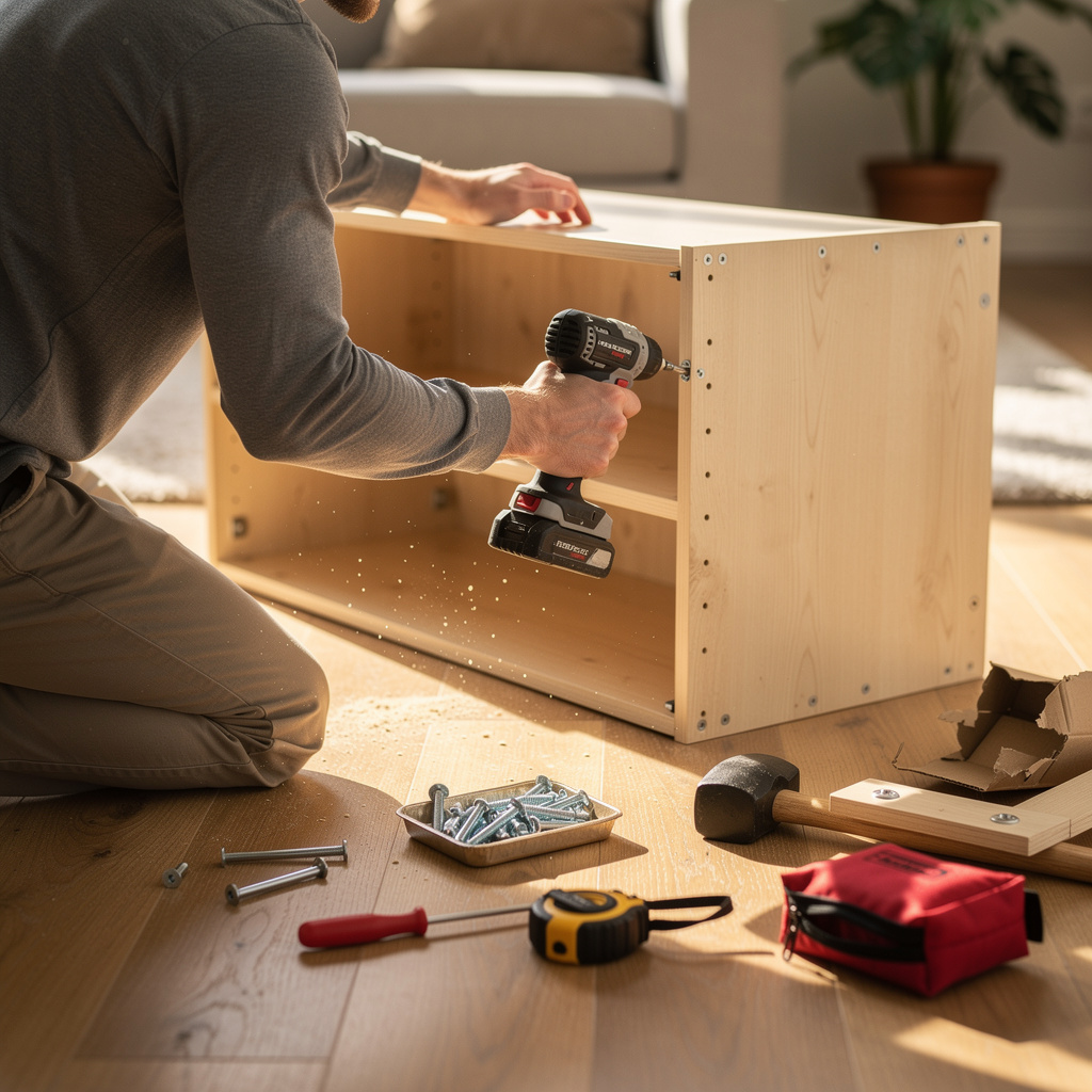Montage de meubles et bricolage