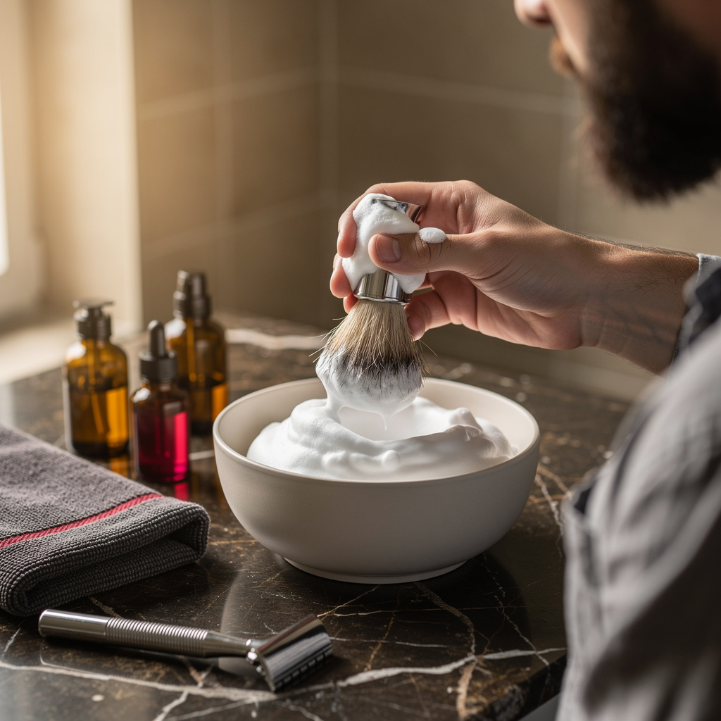 Bases des soins masculins