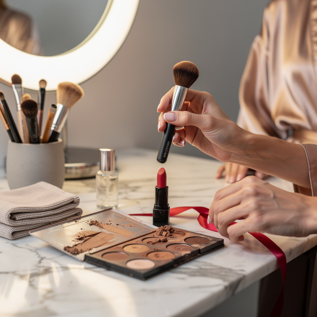 Maquillage pour débutants