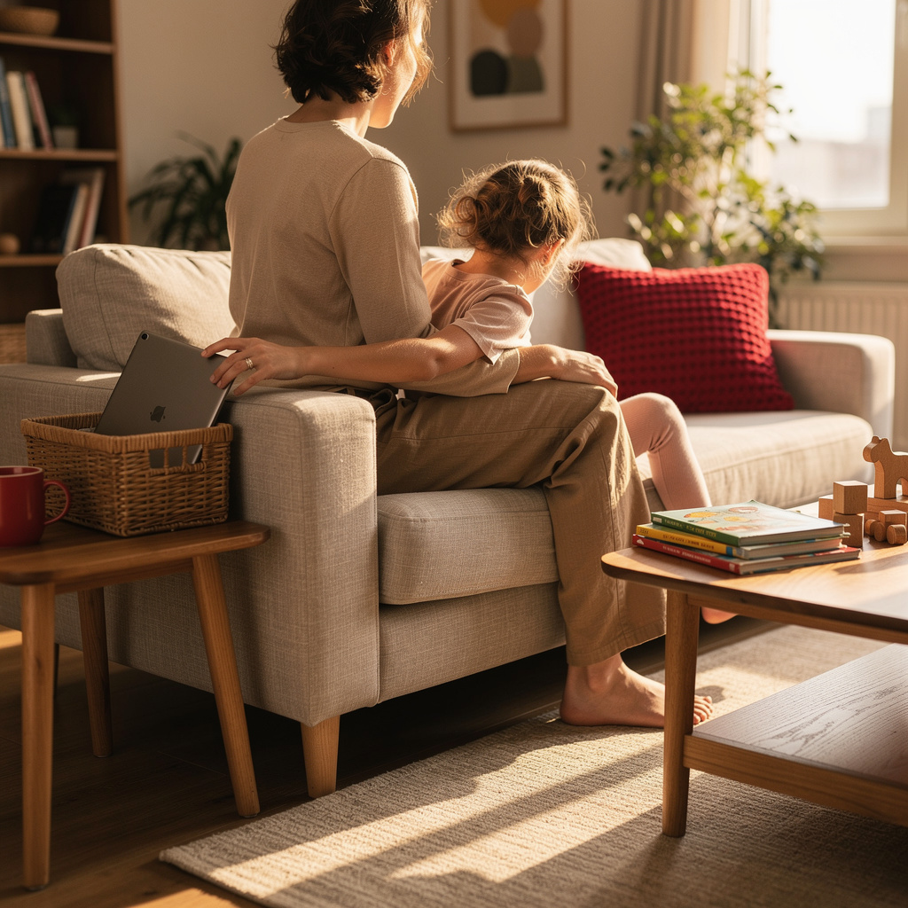 Gestion du temps d'écran en famille