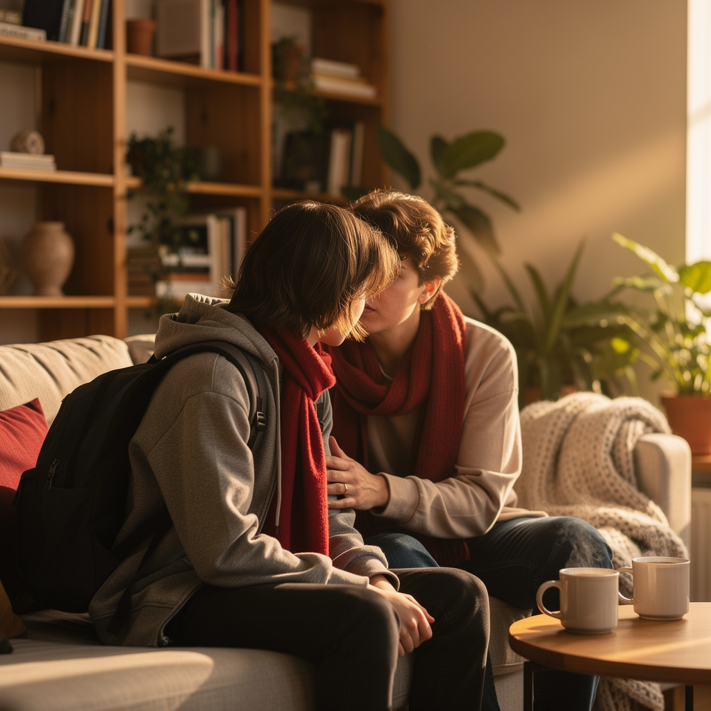 Parentalité adolescente