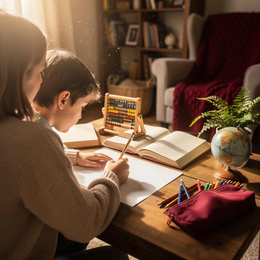 Bases de l'instruction en famille