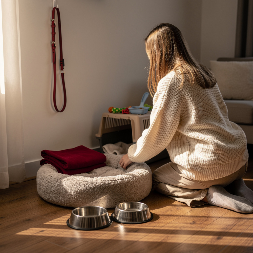 Préparer l'adoption d'un animal