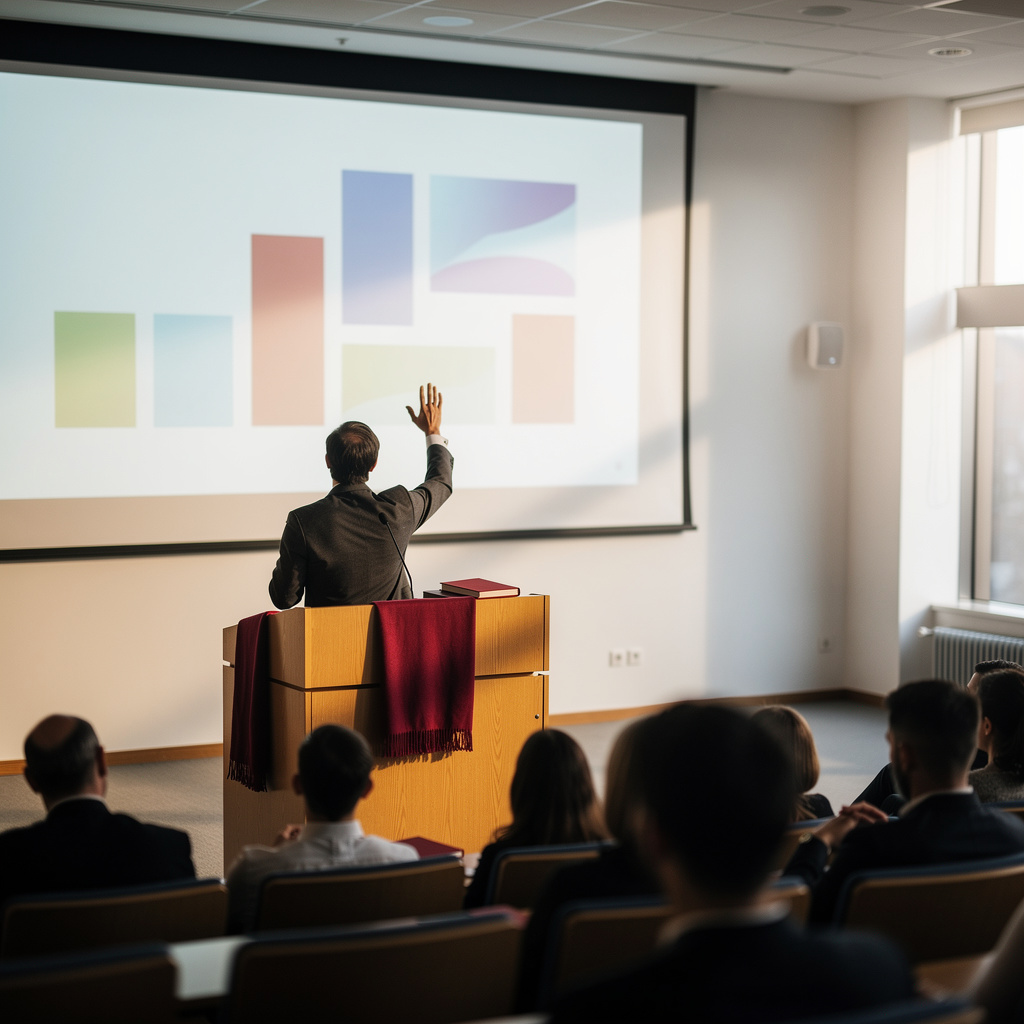 Présentation académique