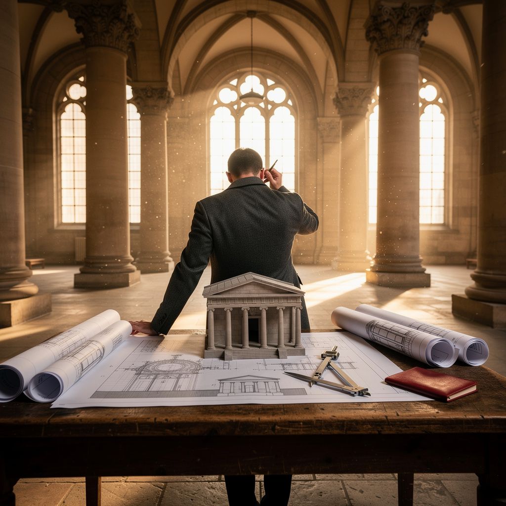 Fondamentaux de l'histoire de l'architecture