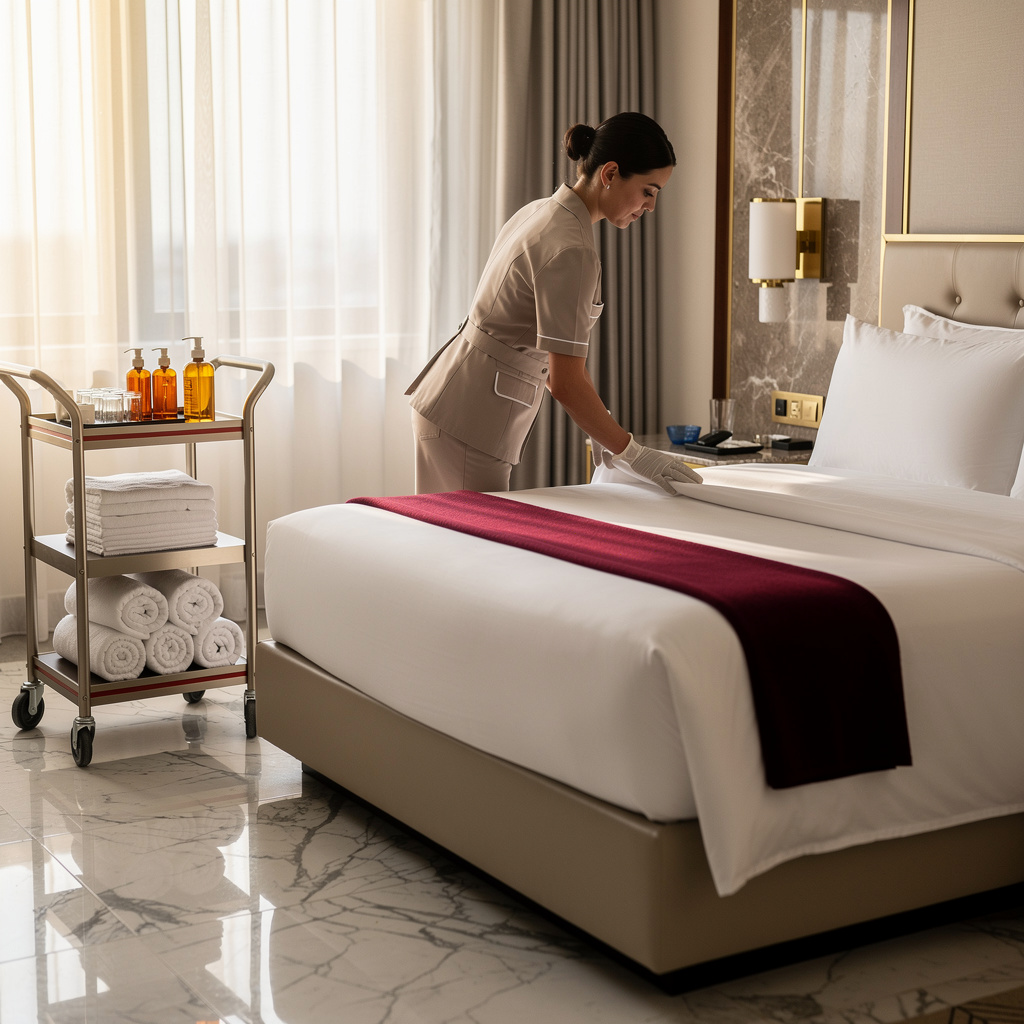 Management du housekeeping