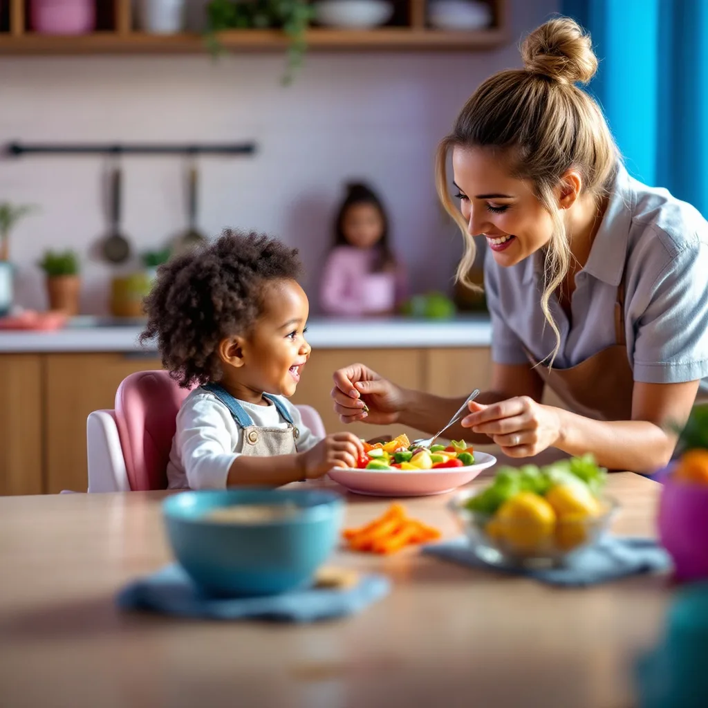 Alimentation Saine pour les Enfants