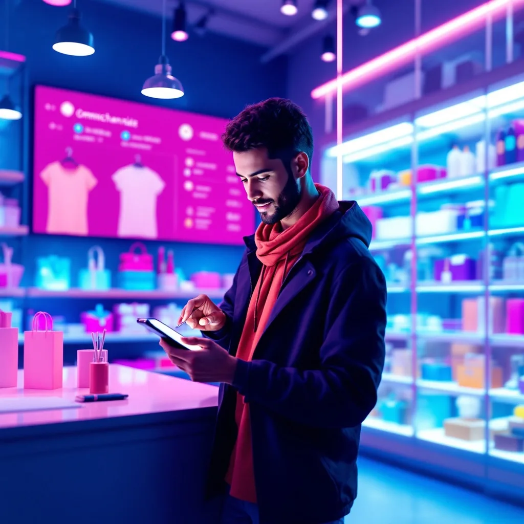 Gestion du Commerce de Détail et Marketing Omnicanal