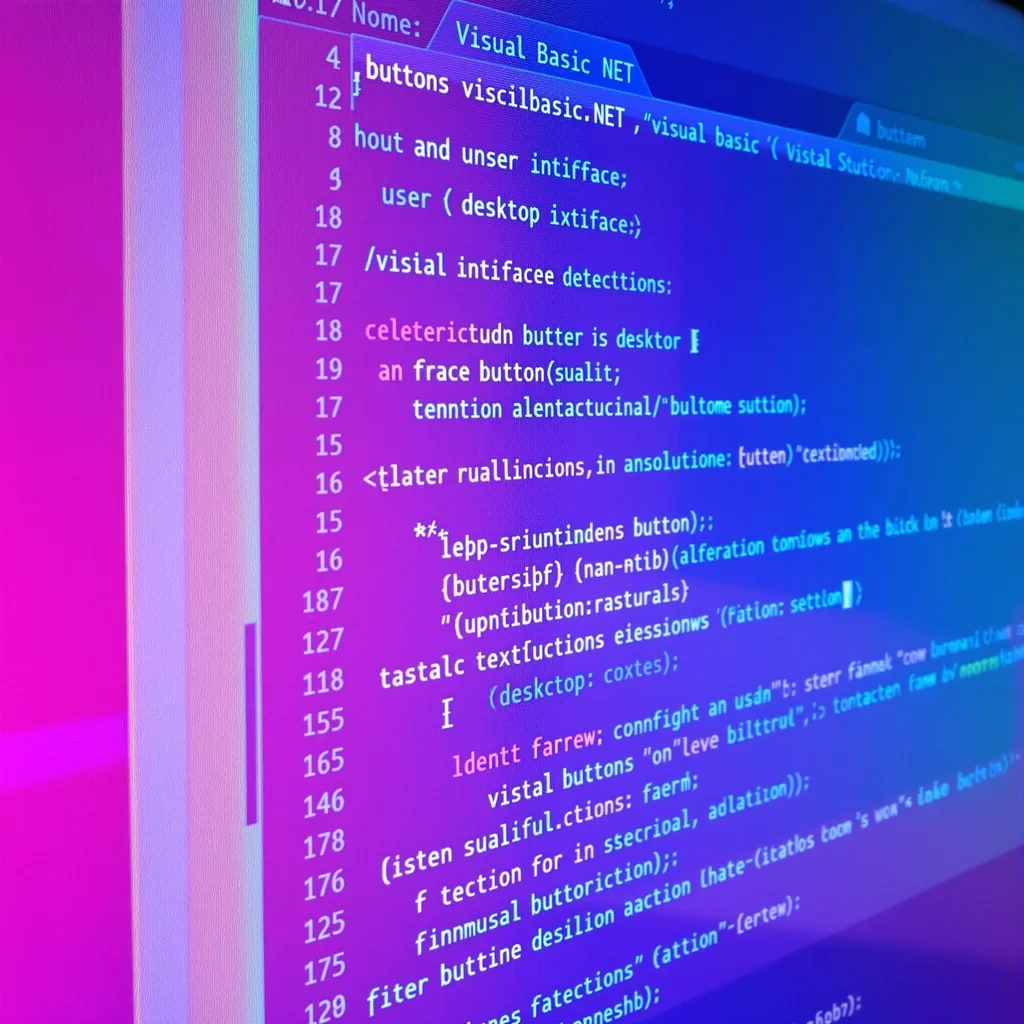 Développement d'Applications avec Visual Basic .NET