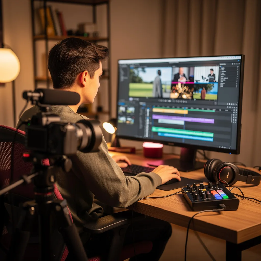 Maîtriser le Montage Vidéo YouTube