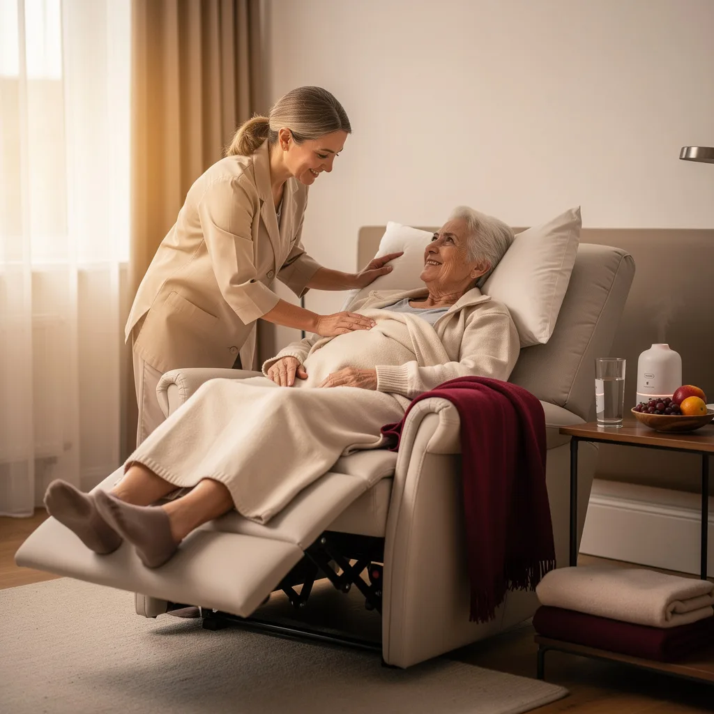 Méthodes de soins de confort à domicile