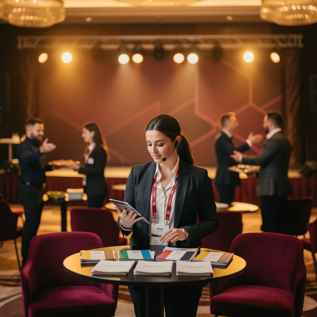 Coordination d'Événements d'Entreprise